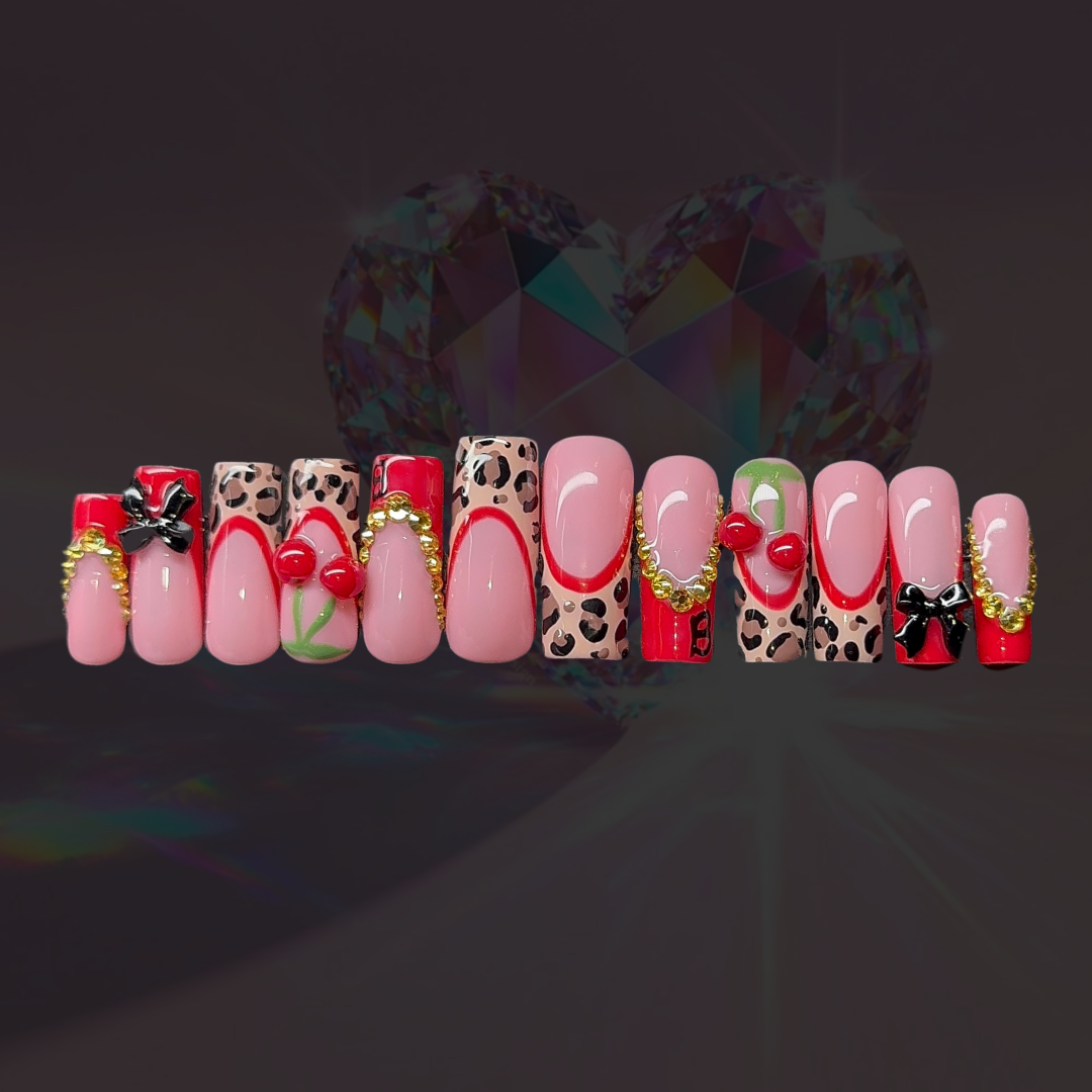 Custom Acrylic Press-Ons